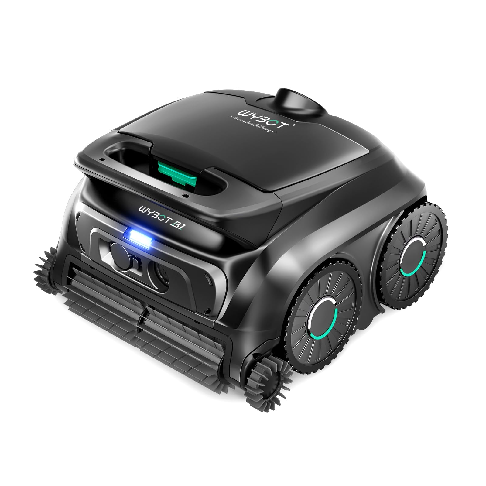 WYBOT B1 Cordless Robotic Pool Vacuum Pool Cleaner Robot for Inground Pools (Ren