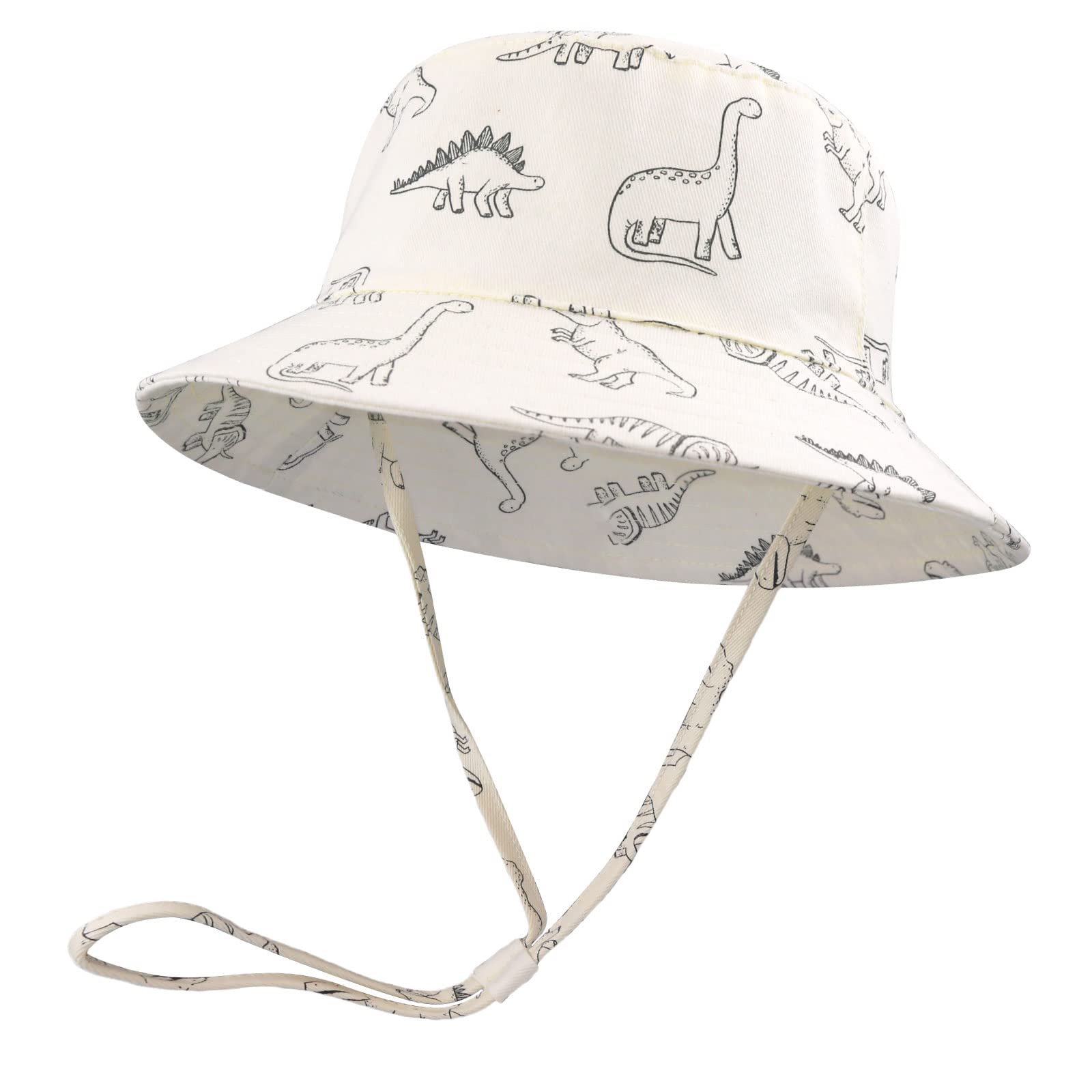 RAOEXI Baby Sun Protection Hat UPF50+ Toddler Girls Summer Bucket Boys Beach Hat
