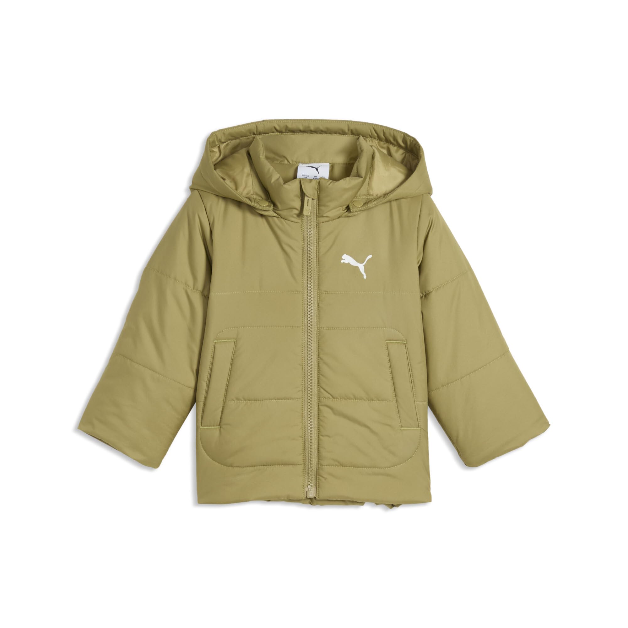 PUMA Minicats Hooded Padded Jacket Coat Unisex Children (Pack of 1)