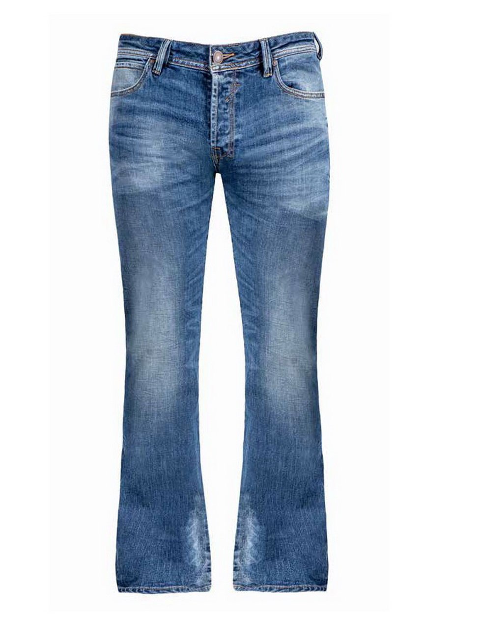 Roden men’s boot cut jeans, long, 50186, by LTB