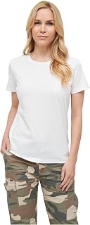 Brandit Ladies T-Shirt Women's T-Shirt Black 100% Cotton Regular