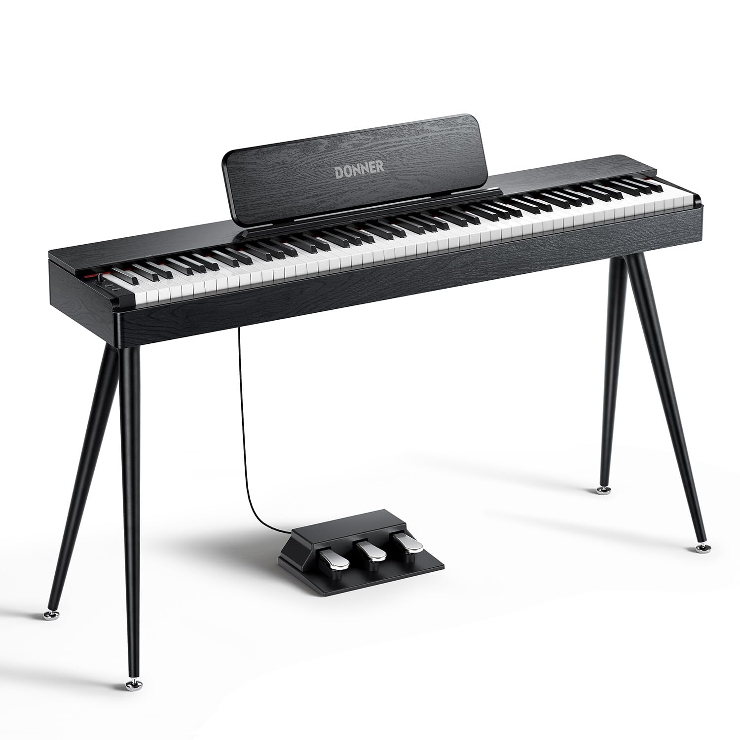 Donner OURA S100 Digital Piano with 88 Key Graded Hammer Weighted Keyboard for B