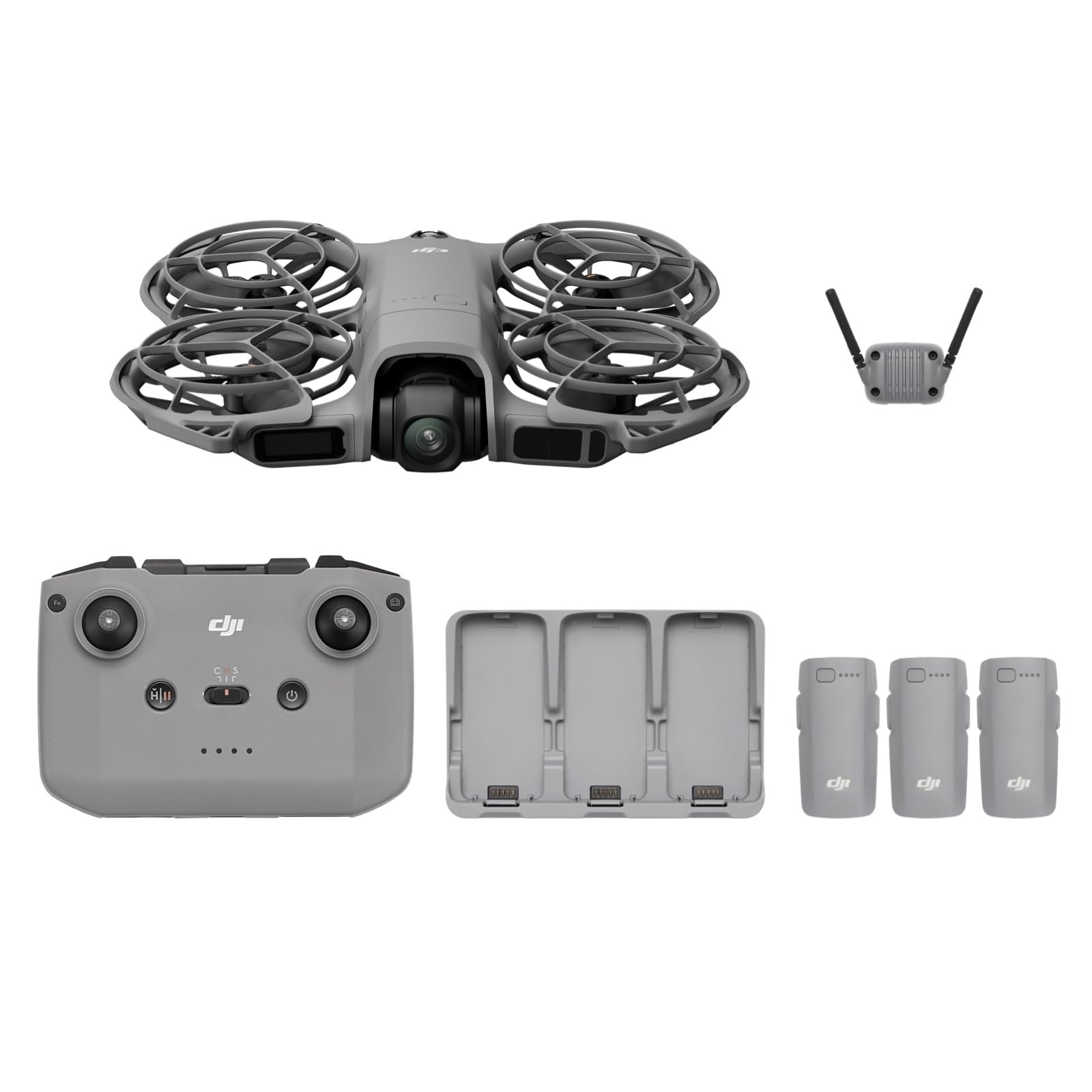 DJI Neo 2 Fly More Combo With RC-N3 Remote Controller | Stable Transmission With