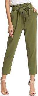 GRACE KARIN Women Work Pants, High Waist Dressy Trousers Business Casual