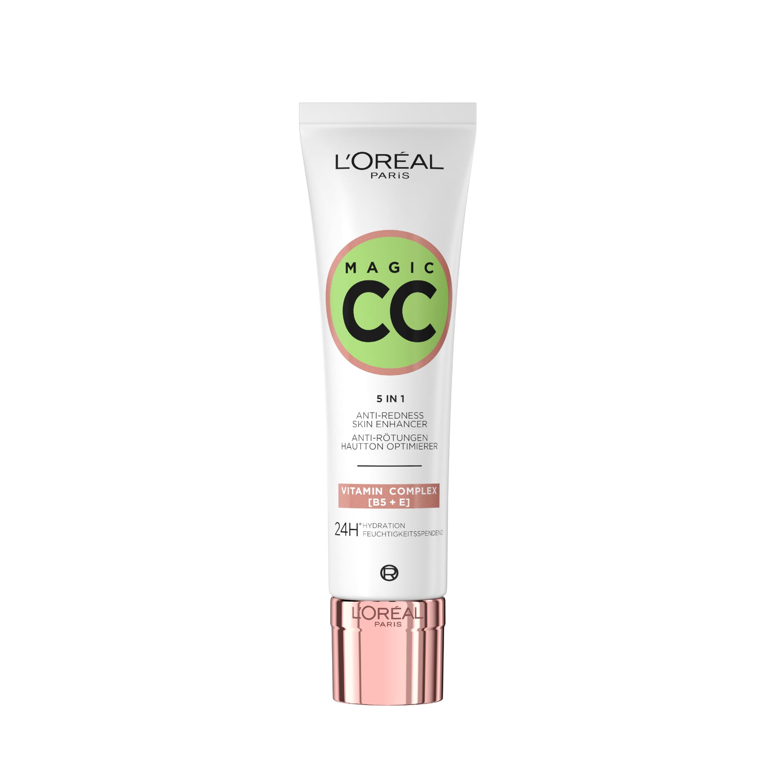 L'Oréal Paris Magic CC Cream Transforming Formula for Anti-Redness 30 ml | With 