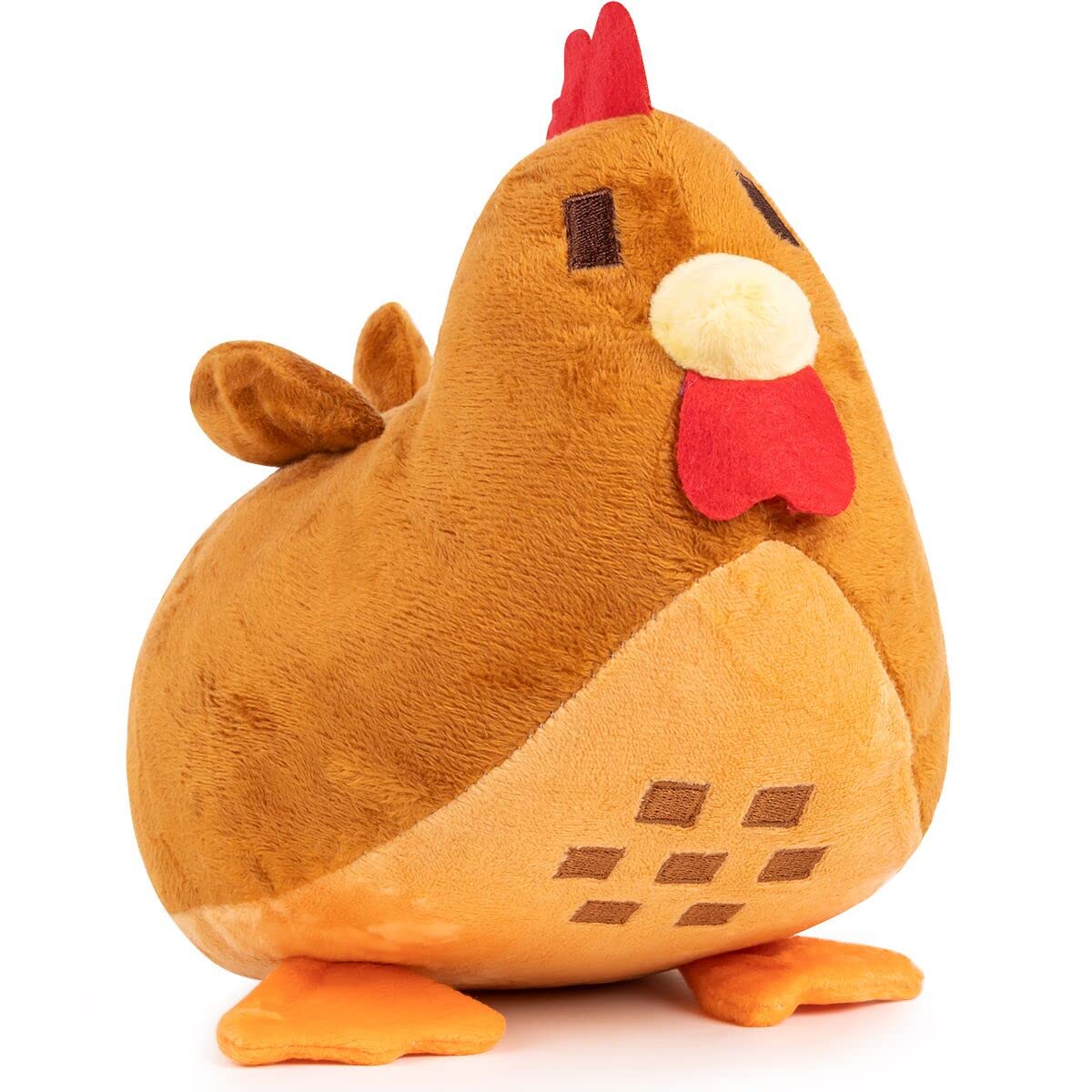 Stardew Valley Chicken Pillow, Stardew Valley Chicken Plush, Chubby Soft Plushes