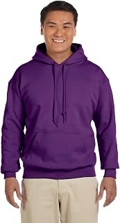 Gildan Fleece Hooded Sweatshirt, Style G18500 Men's Hoodie (Pack of 1)
