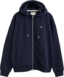 GANT Unisex Baby Shield Zip Hoodie Cardigan Sweater (pack of 1)