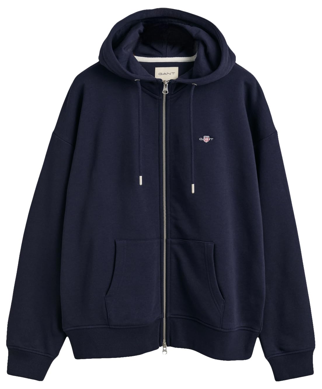 GANT Unisex Baby Shield Zip Hoodie Cardigan Sweater (pack of 1)