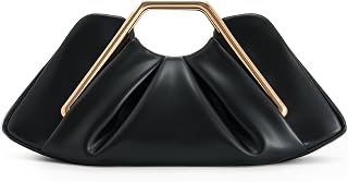 JW PEI Lila Women's Metal Frame Clutch Bag