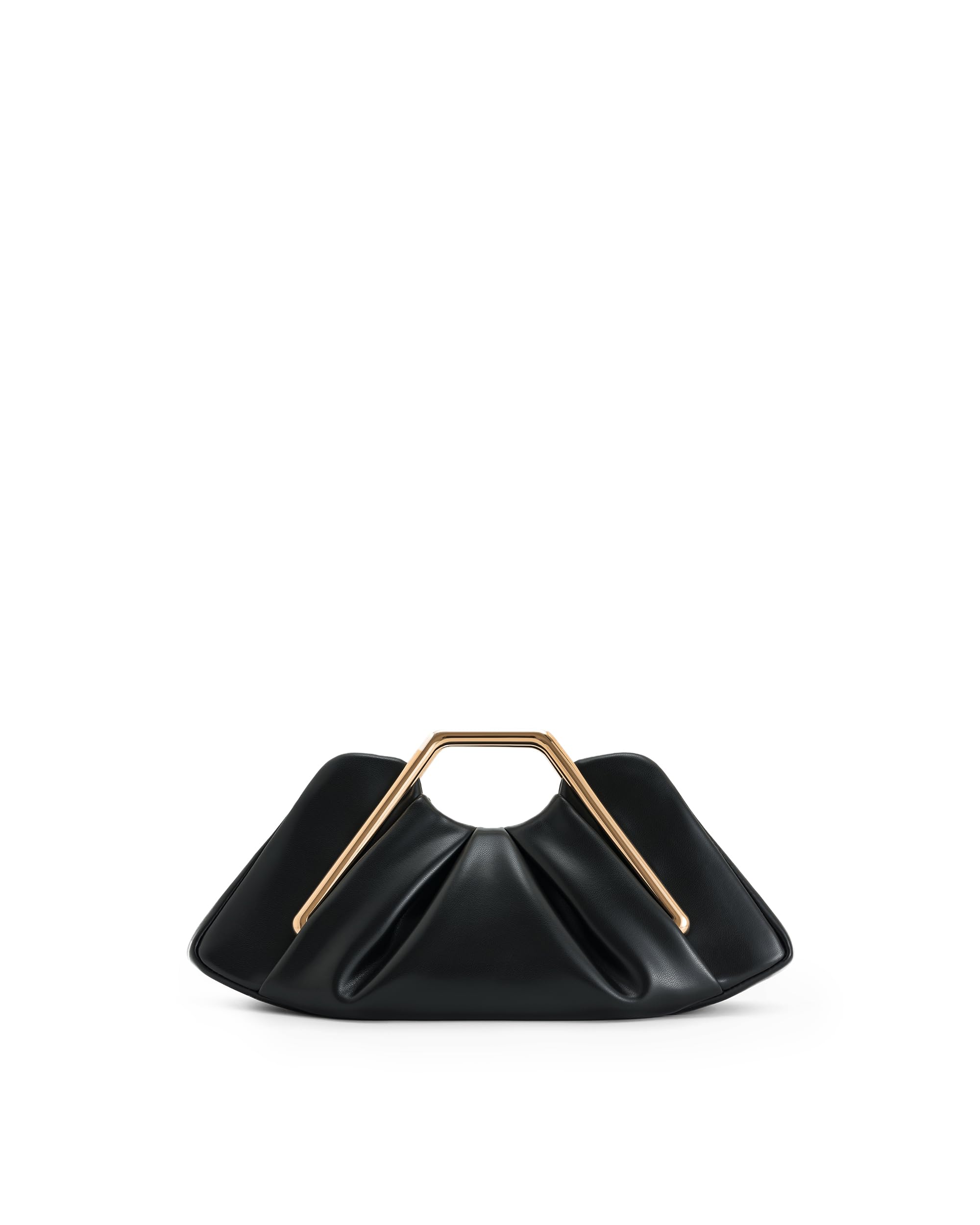 JW PEI Lila Women's Metal Frame Clutch Bag