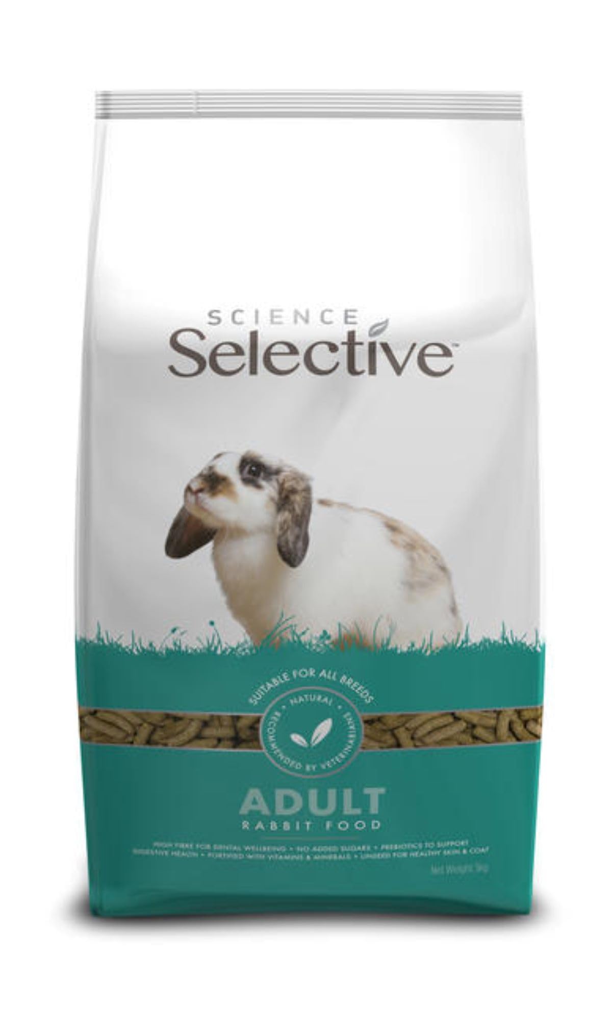 Supreme Science Selective Adult Rabbit 3kg