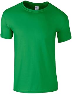Gildan Men's Soft Style Short Sleeve T-shirt Top Cut and Sew