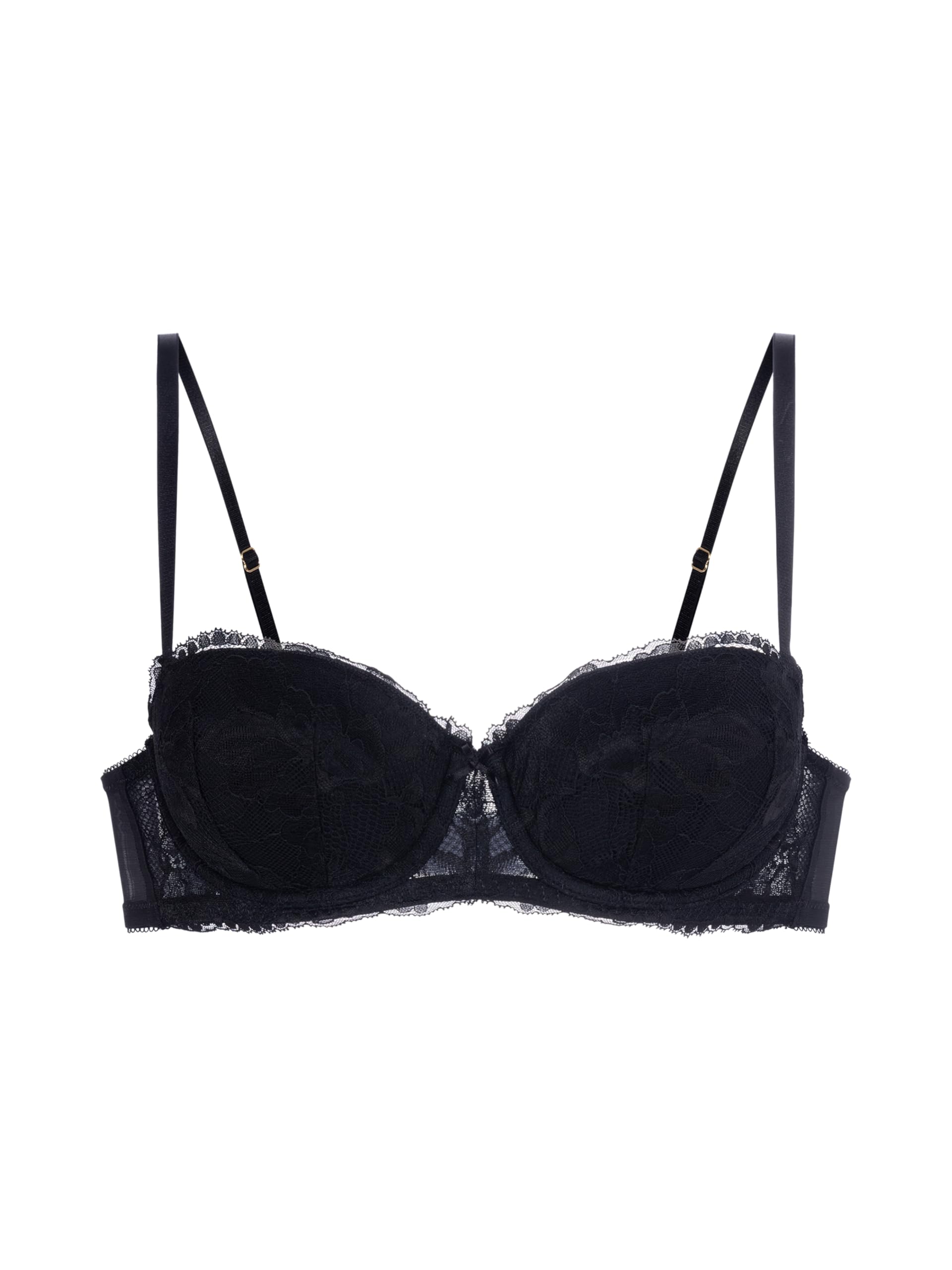 DORINA Women's Lace-Padded Balconette Bra