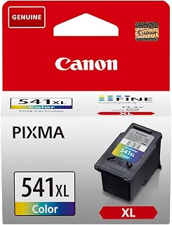 Canon CL-541XL FINE Genuine High Yield Colour Ink Cartridge | 15ml Original high-yield colour ink for frequent printing - for PIXMA TS5150, MG3650S, TS5151, MG3650, MG4250 and more!