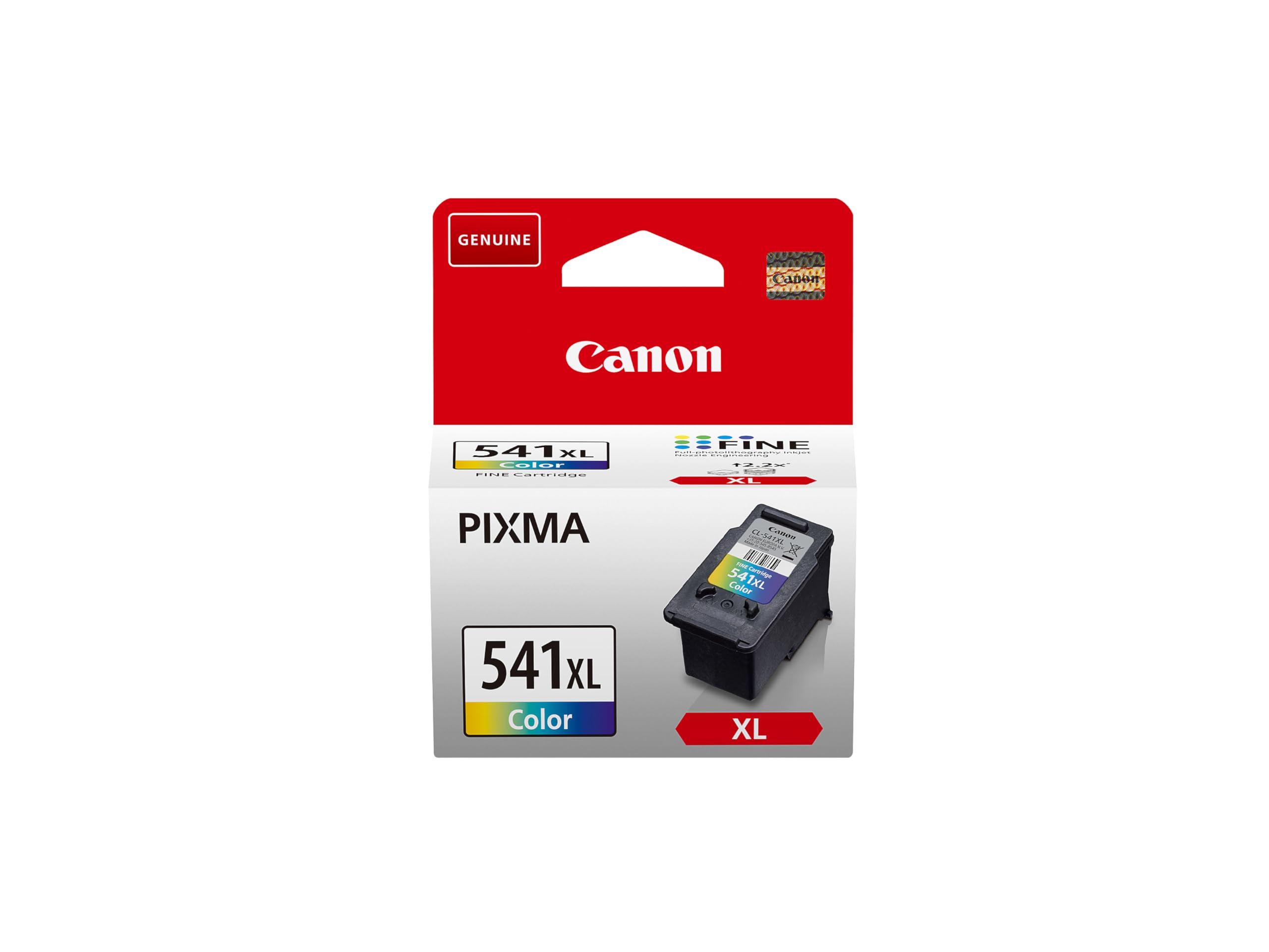 Canon CL-541XL FINE Genuine High Yield Colour Ink Cartridge | 15ml Original high