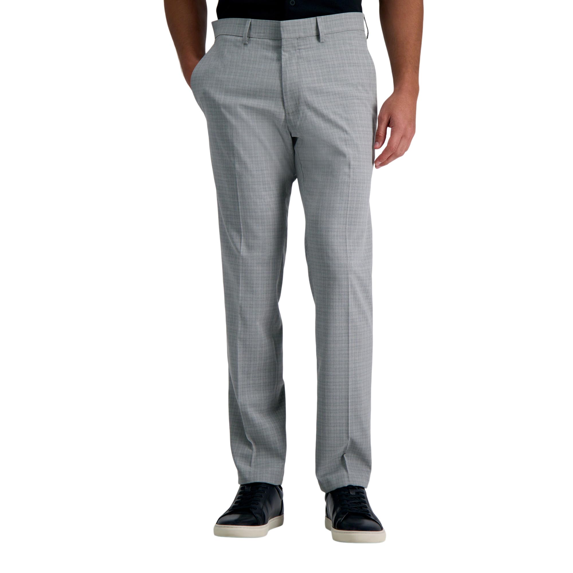 Kenneth Cole Reaction Pantaloni da Uomo Premium Flex Slim Fit - Fantasie e Panta