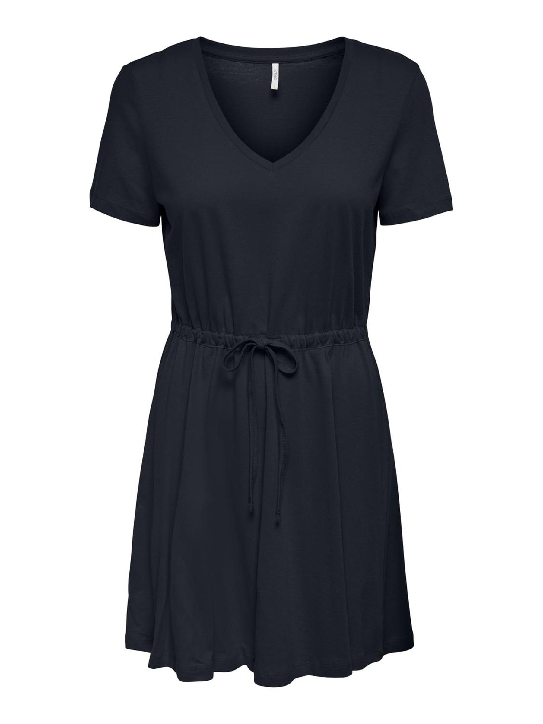 ONLY Female Dress Normal Cut V-Neck Short Dress