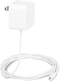 Amazon Echo Power Adapter 15W White: Echo Dot (3rd Gen), Echo Dot with Clock, Echo Show 5, Echo Spot