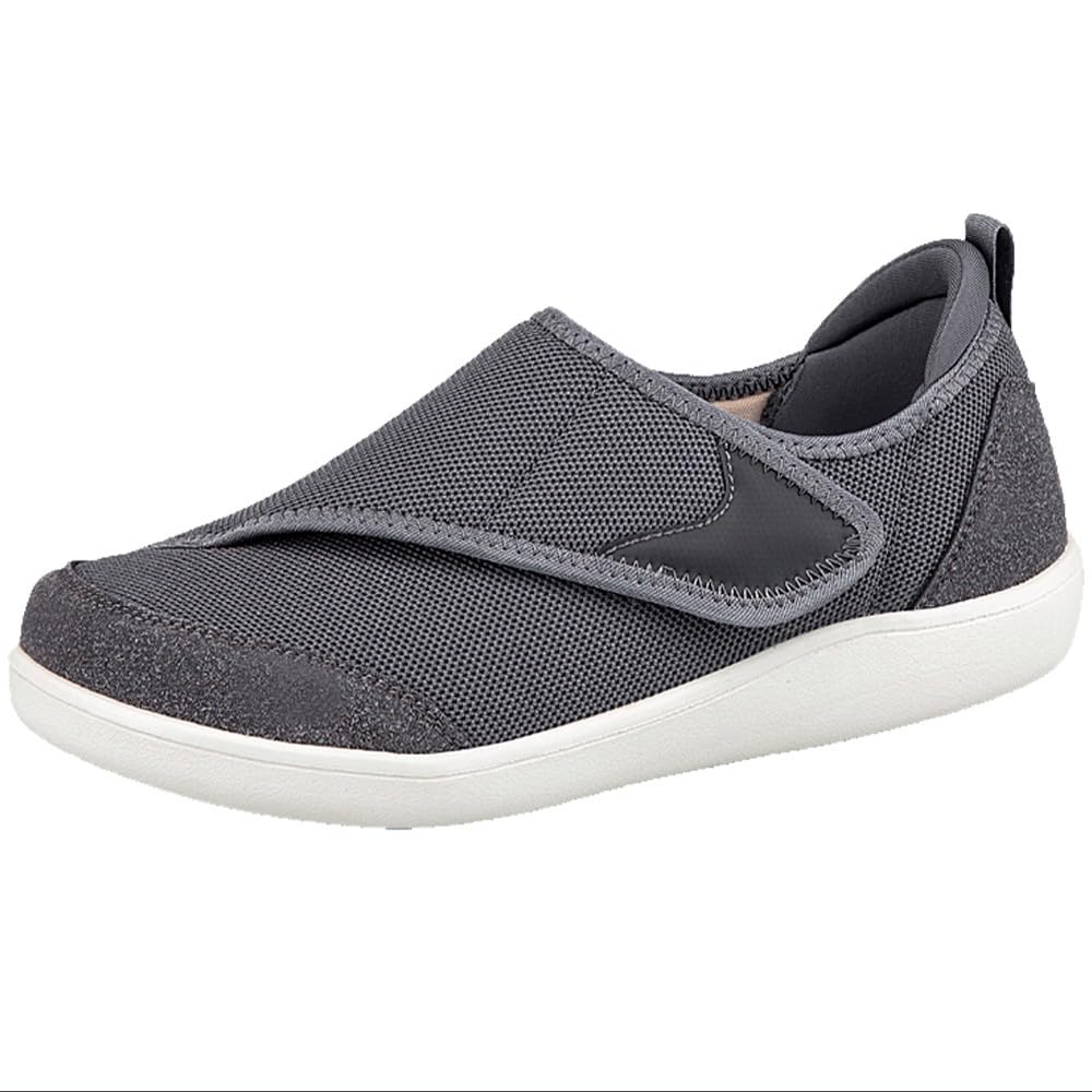 Eagsouni Diabetic Shoes Women Men Extra Wide Adjustable