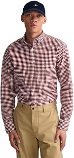 GANT Reg Poplin Gingham Shirt Blouses Women