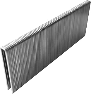 Toicann 18 Gauge Norrow 1/4" Crown Staples 1-1/2 Inch,1120-Pack | 304 Stainless Steel 18 GA Staples for Pneumatic, Electric Staplers or Nail Guns