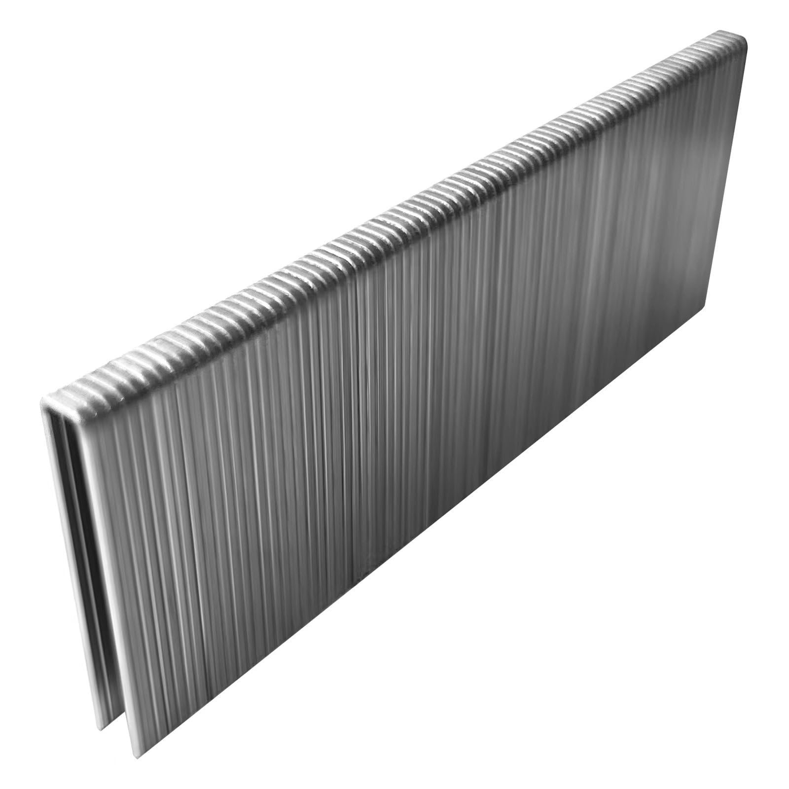 Toicann 18 Gauge Norrow 1/4" Crown Staples 1-1/2 Inch,1120-Pack | 304 Stainless 