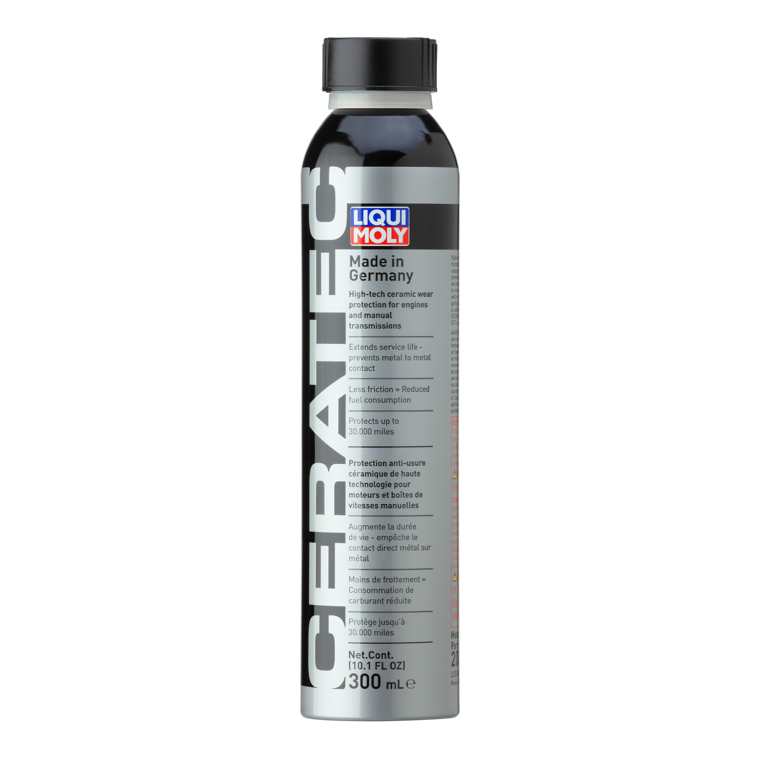 LIQUI MOLY Oil Additive Cera Tec 20002 Ceramic Wear & Tear Protection for Petrol
