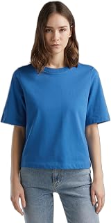 United Colors of Benetton Women's 3bl0e17g5 T-Shirt T-Shirt (Pack of 1)