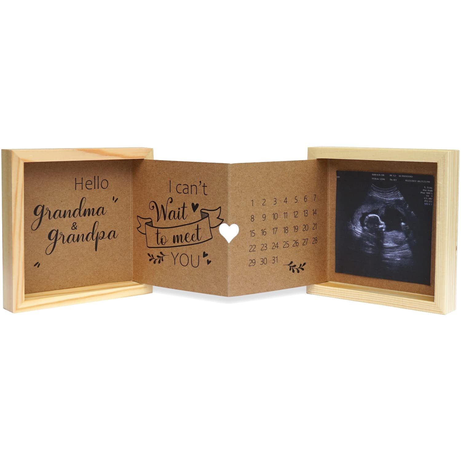 Pregnancy Announcement for Grandparents, Grandparents Baby Announcement Ideas So