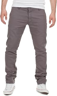 YZB Yazubi Men's Tech Chino Trouser – Slim Fit, Model: Kyle, Chino Trousers Jeans