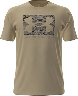 Under Armour Men's Boxed Sports Updated Short Sleeve T Shirt T-Shirt