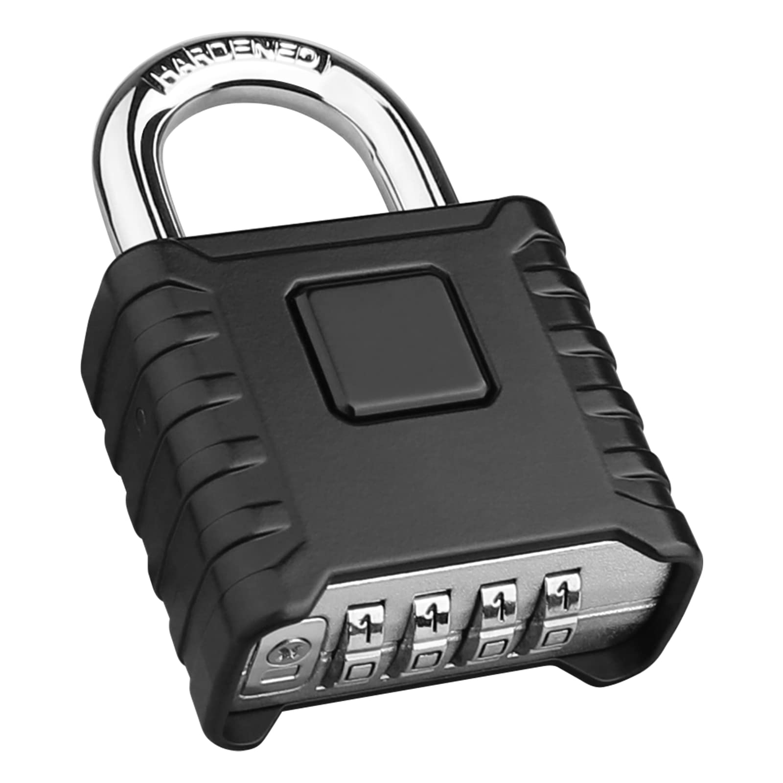 Diyife Large Heavy Duty Combination Padlocks Outdoor, 52mm Weatherproof | 4 Digi