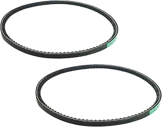 (Set of 2) 754-0430 954-0430 Auger Drive Belt Replace for MTD Troy Bilt Cub Cadet Snowblowers/throwers (3/8" x 35")
