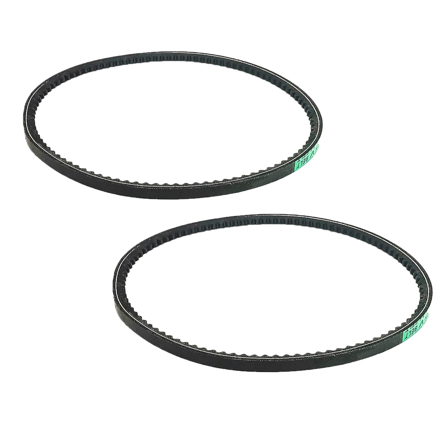 (Set of 2) 754-0430 954-0430 Auger Drive Belt Replace for MTD Troy Bilt Cub Cade
