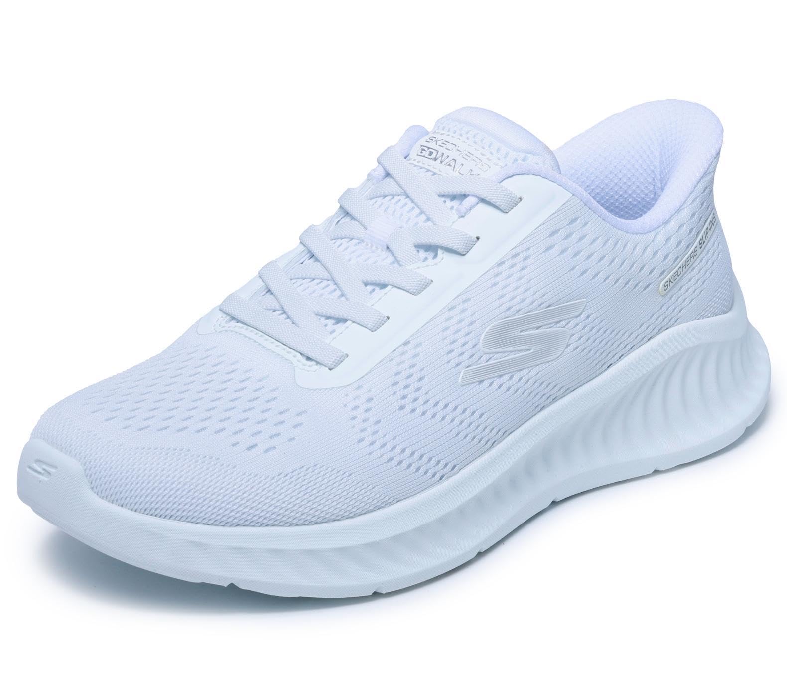 Skechers Women's Go Walk Now Hands Free Slip-ins Sneaker Boots