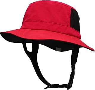 Men's Sun Hat UPF 50+ UV Protection Fishing Hat with Chin Strap Foldable Safari Hat Wide Brim Bush Hat for Outdoor Travel