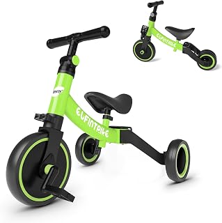 besrey 5 in 1 Toddler Bike for 1-4 Years Old Kids
