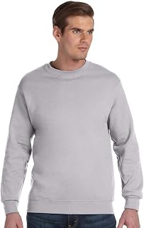 Gildan Crewneck Men's Sweatshirt Shirt (Pack of 1), Grey (Sport Grey), M
