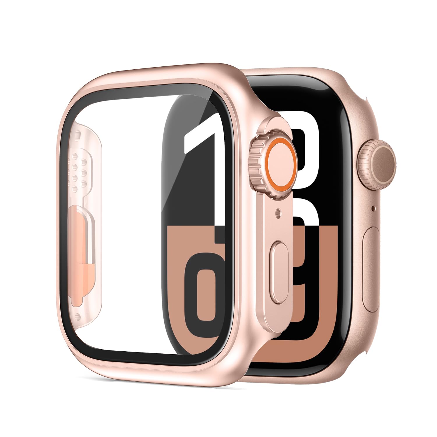 Apple Watch Screen Protector Case 44mm 40mm 46mm 42mm 41mm 45mm 42mm 38mm Series