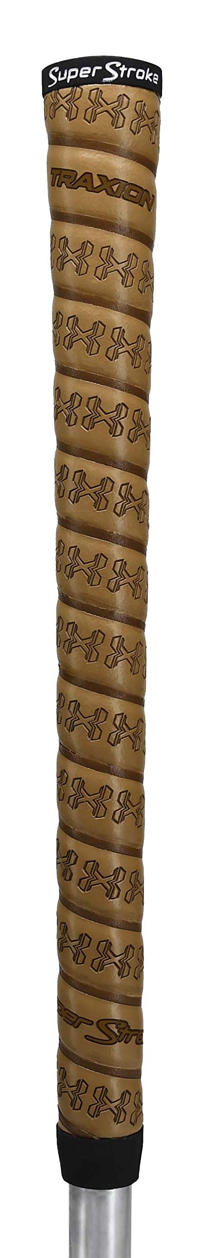 SuperStroke Traxion Wrap Golf Club Grip, Advanced Surface Texture that Improves 