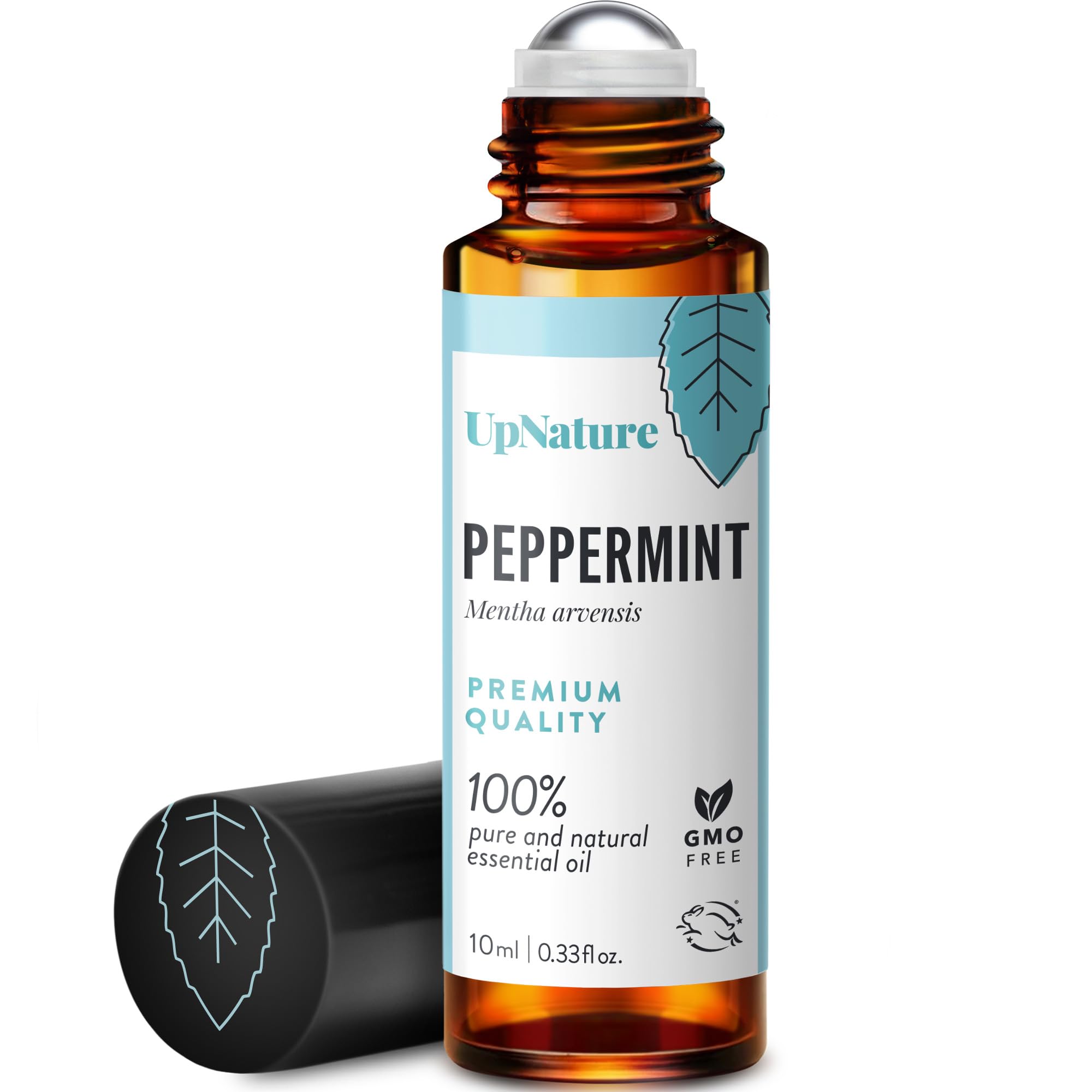 UpNature Peppermint Oil Roll On for Pregnancy Nausea & Morning Sickness | 100% n