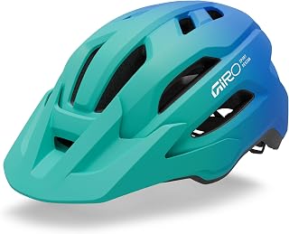 Giro Fixture MIPS II Road Bike Helmet - Matte Green/Blue - Universal Youth (50-57cm)