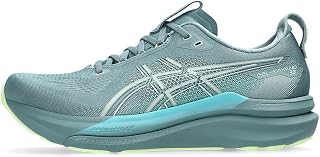 Asics Gel-Kayano 33 Foggy Teal/Illuminate Yellow Scarpe da ginnasticaUomo