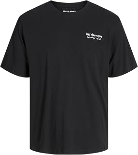 JACK & JONES Jjninety Men's SS Crew Neck Tee
