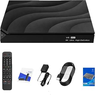 VBSCX Infinite Vision V6- Max Entertainment Experience,6K Visuals Voice Control