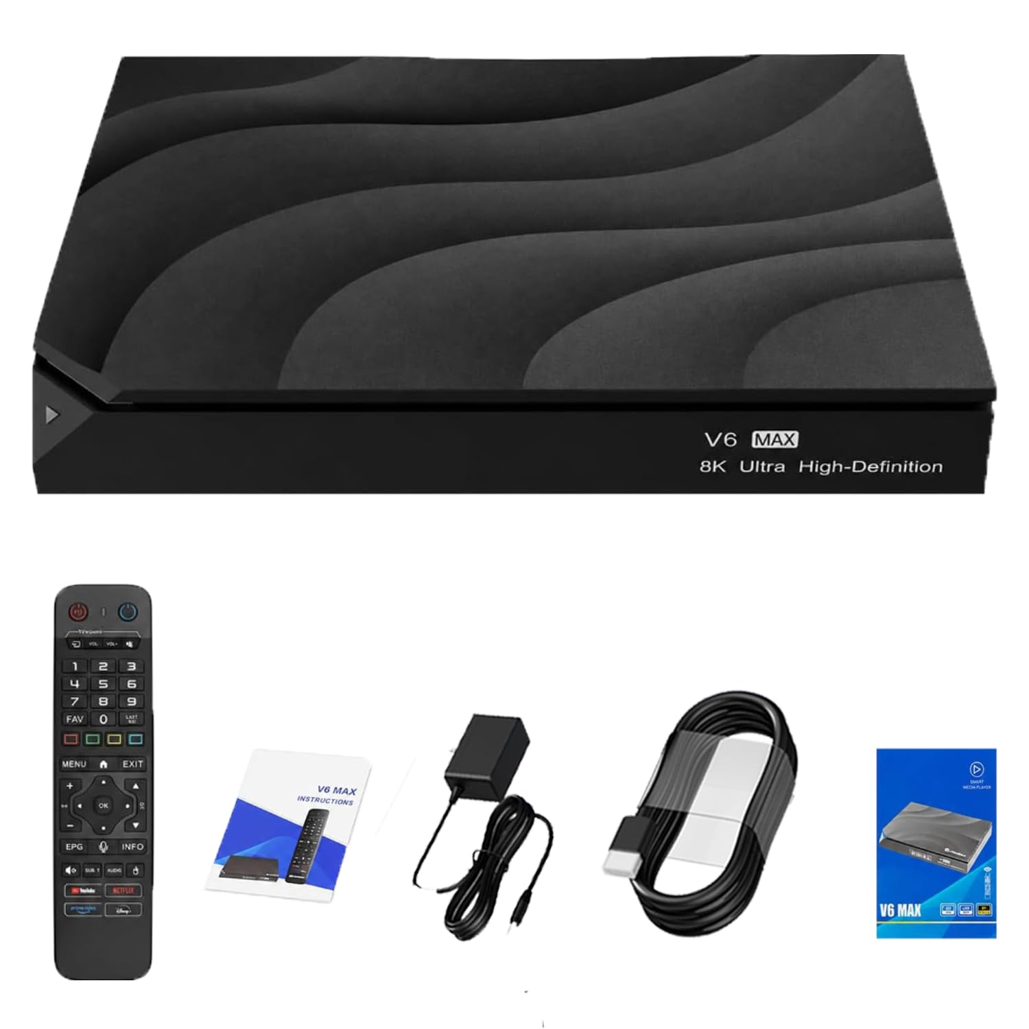 VBSCX Infinite Vision V6- Max Entertainment Experience,6K Visuals Voice Control