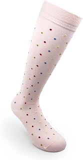 Relaxsan Fancy Graduated Compression Knee Highs, 15-21 mmHg, 810