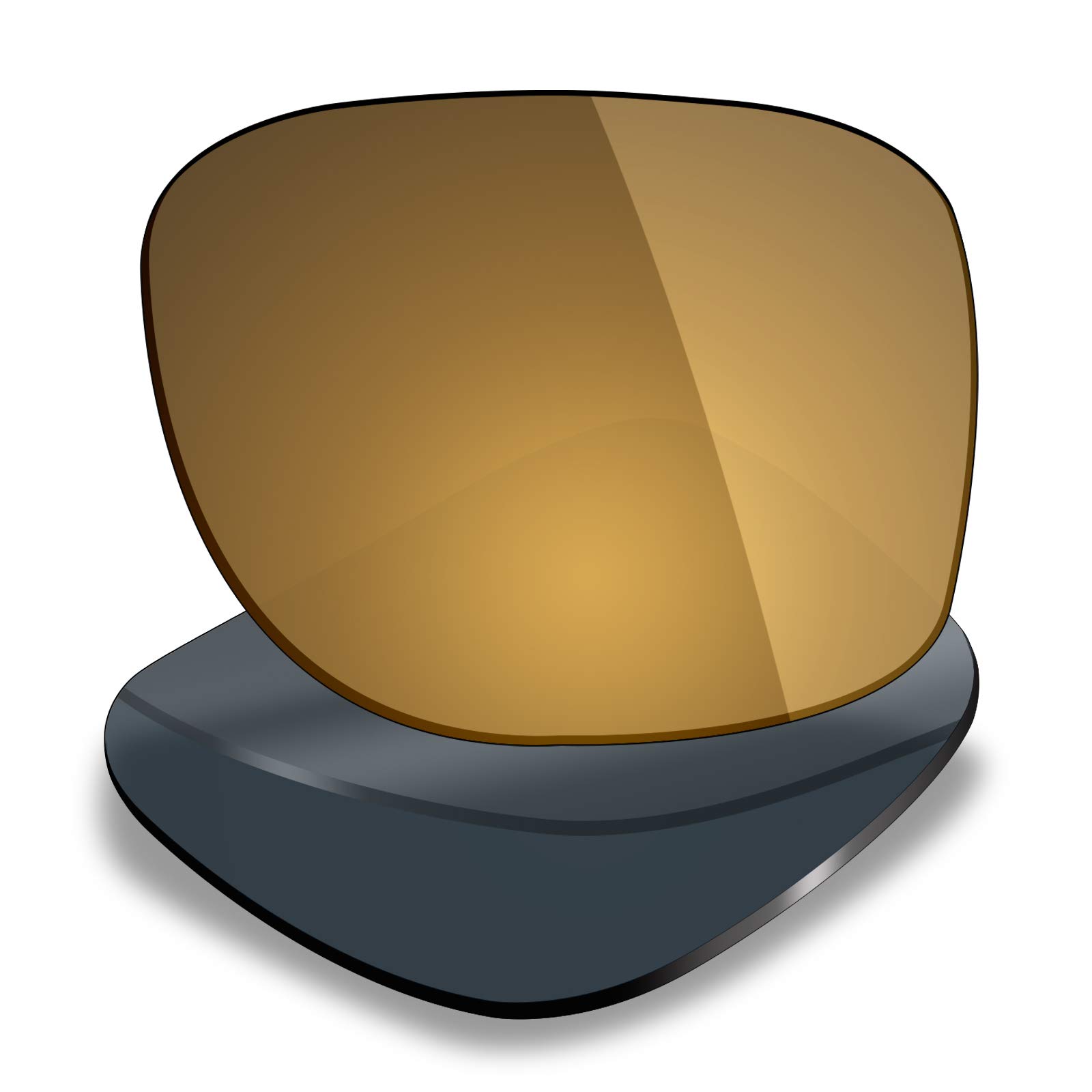Mryok Replacement Lenses Compatible with Ray-Ban Meta Wayfarer RW4006 50mm Smart
