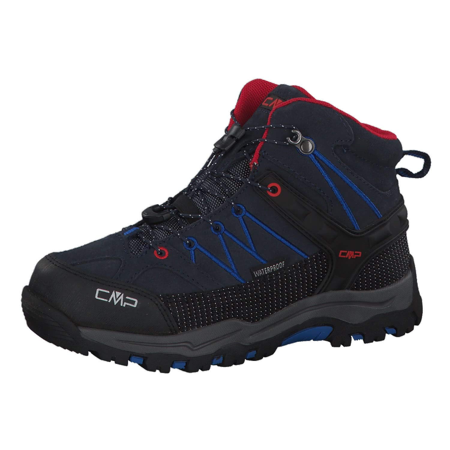 CMP Kids Rigel Mid WP Trekking Shoes 3q12944 High Rise Hiking ShoesUnisex Childr